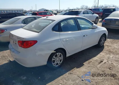 2010 Hyundai Elantra Gls из США, поврежденный, VIN KMHDU4AD1AU114206